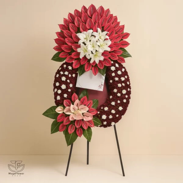 تاج گل درباری کد 3150