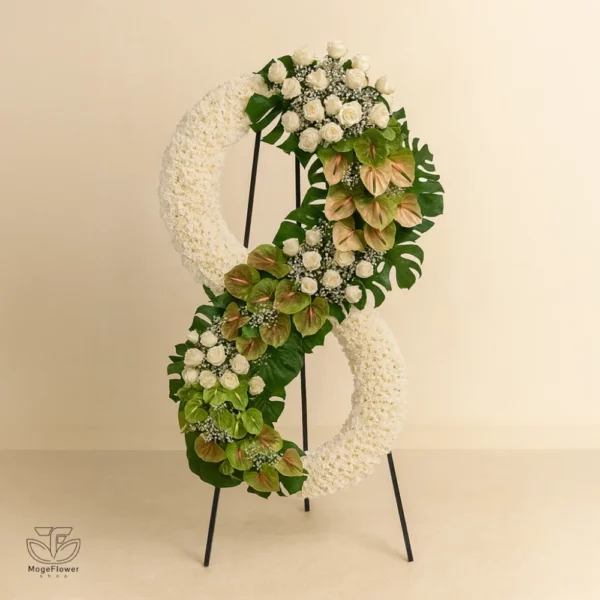 تاج گل درباری کد 3151