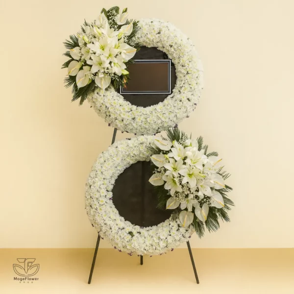 تاج گل درباری کد 3152