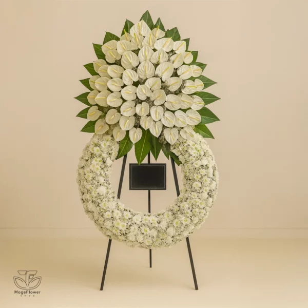 تاج گل درباری کد 3156