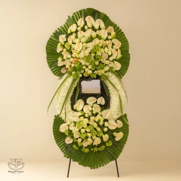 تاج گل درباری کد 3157