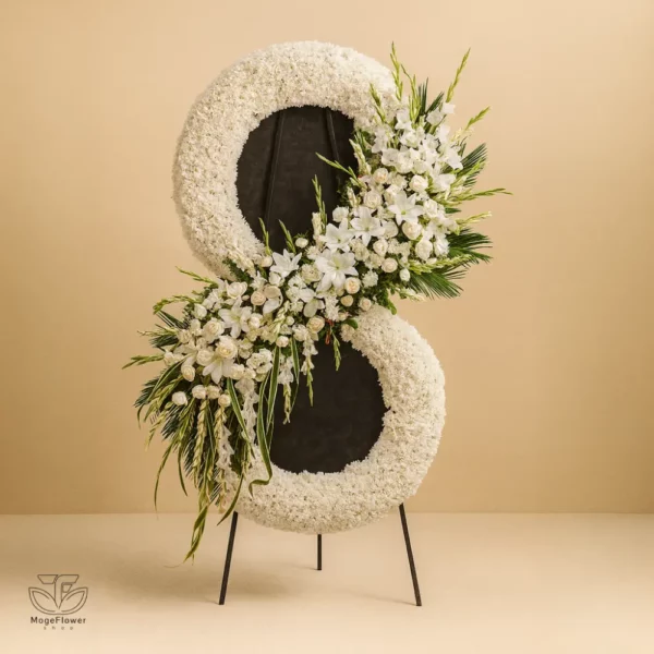 تاج گل درباری کد 3158