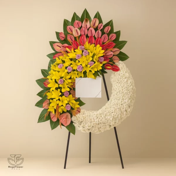 تاج گل درباری کد 3159