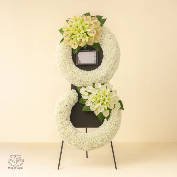 تاج گل درباری کد 3163