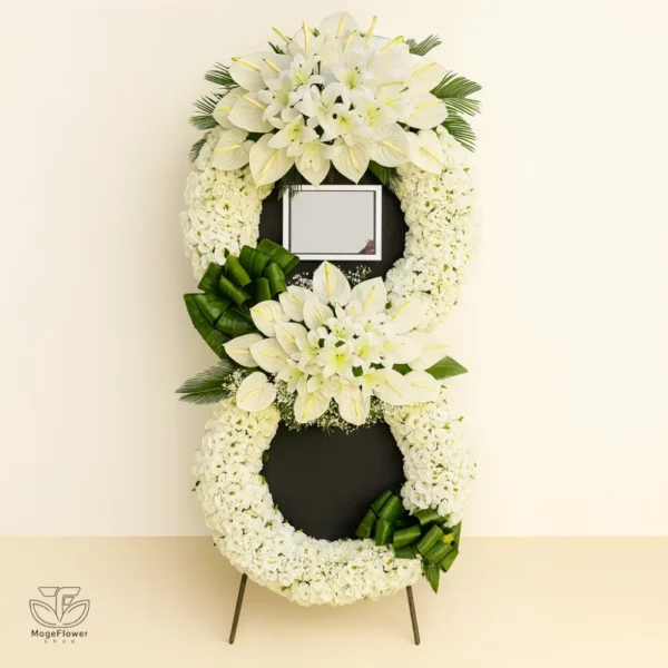 تاج گل درباری کد 3165