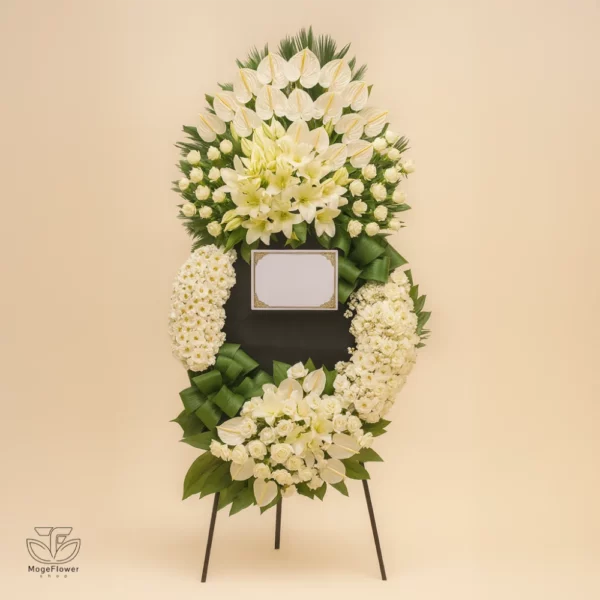 تاج گل درباری کد 3166