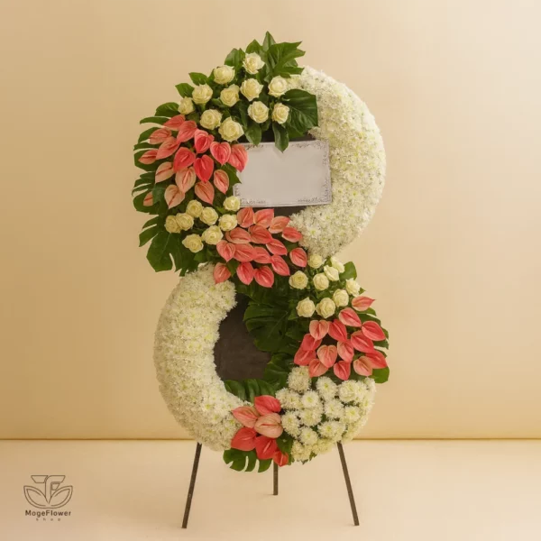 تاج گل درباری کد 3174