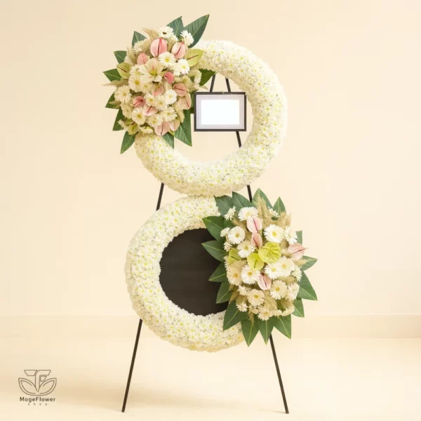 تاج گل درباری کد 3175