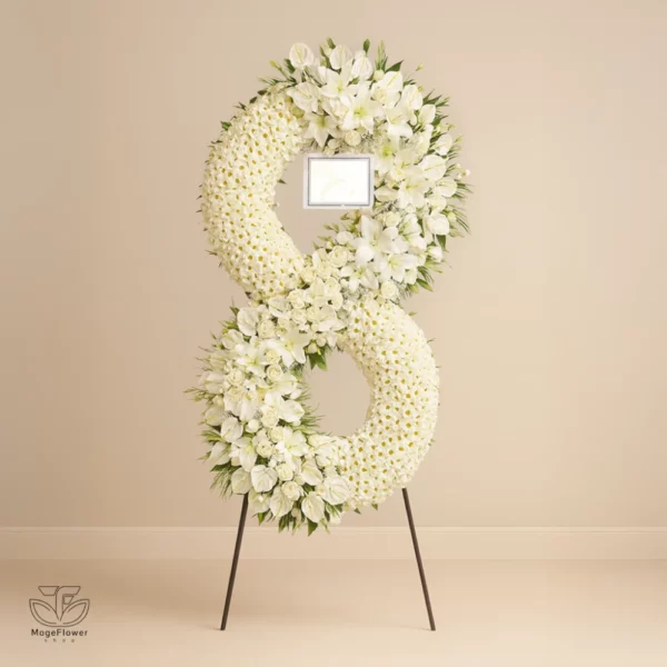 تاج گل درباری کد 3177