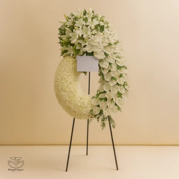 تاج گل درباری کد 3181