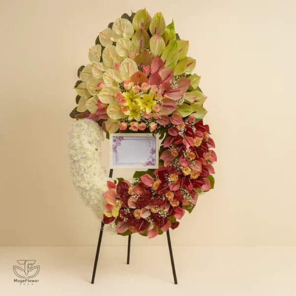 تاج گل درباری کد 3182