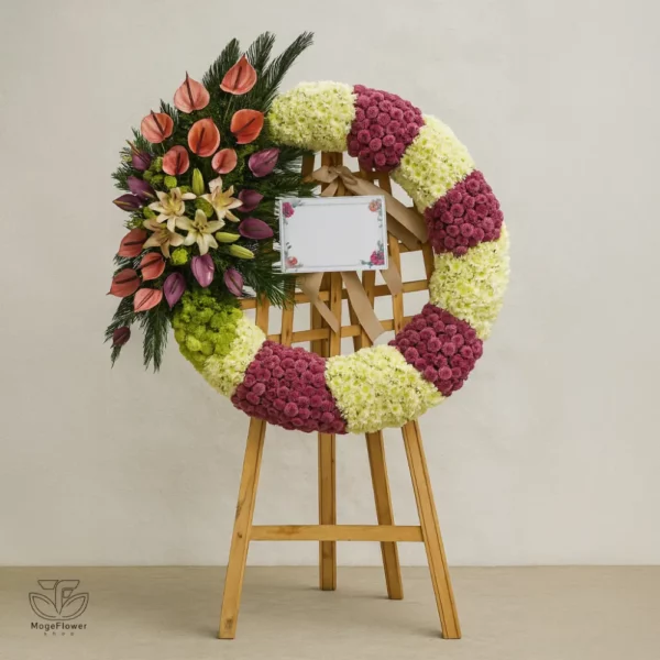 تاج گل درباری کد 3228