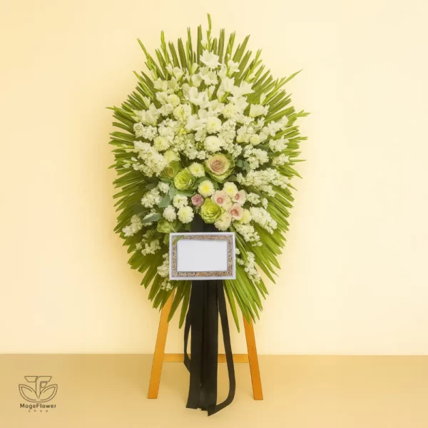 تاج گل یک طبقه کد 3251