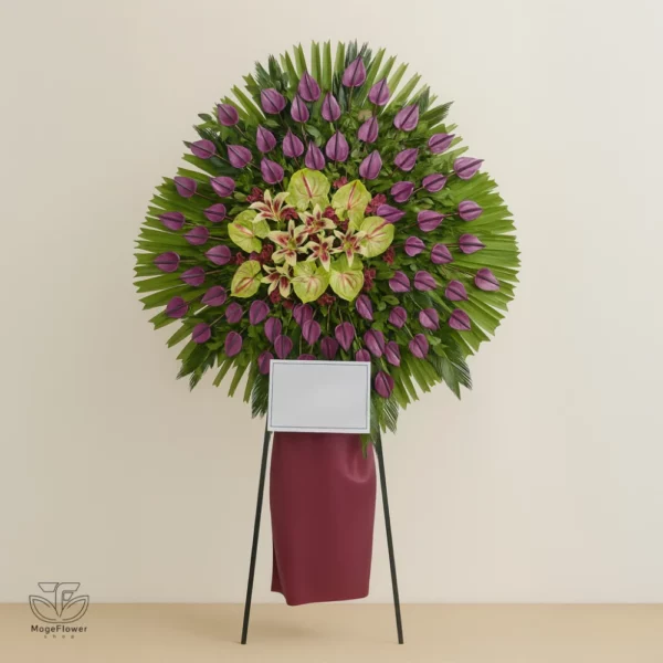 تاج گل یک طبقه کد 3262