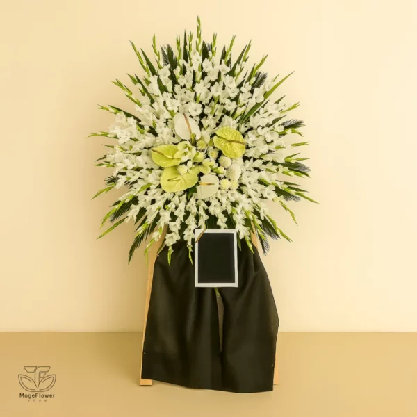 تاج گل یک طبقه کد 3265