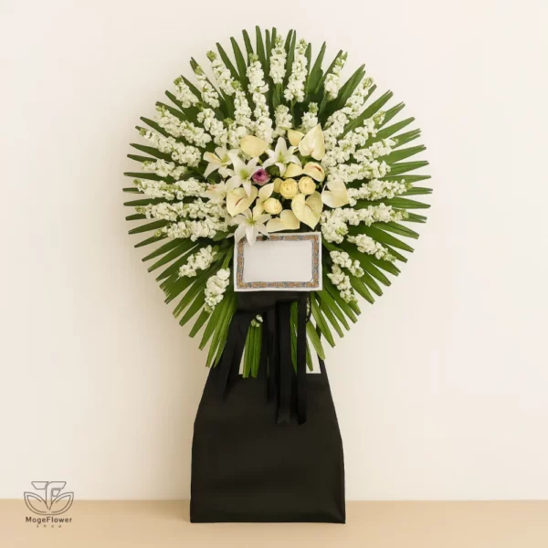 تاج گل یک طبقه کد 3268