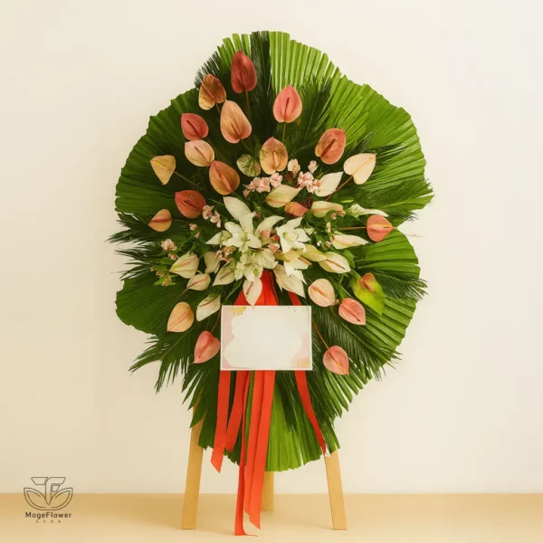 تاج گل یک طبقه کد 3270