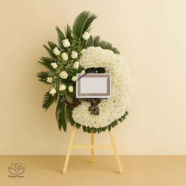 تاج گل درباری کد 3278