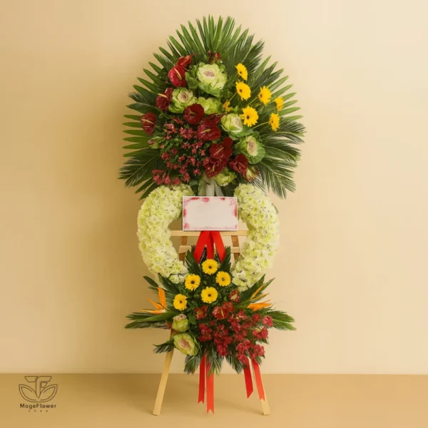 تاج گل درباری کد 3279