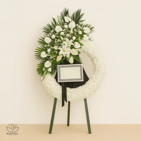 تاج گل درباری کد 3280