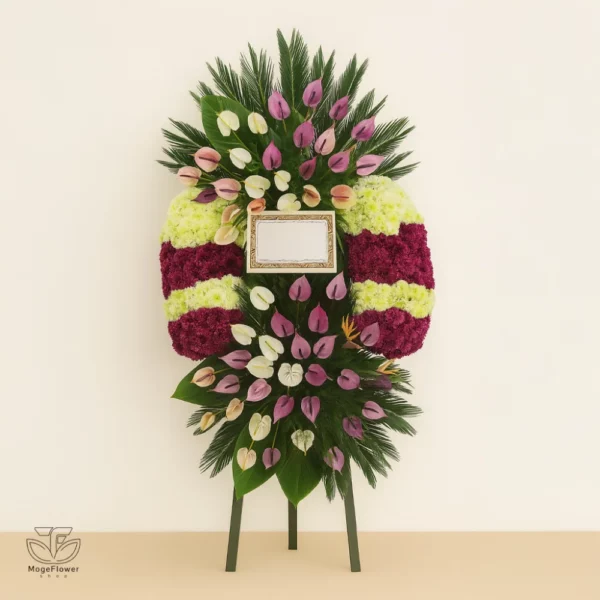 تاج گل درباری کد 3281