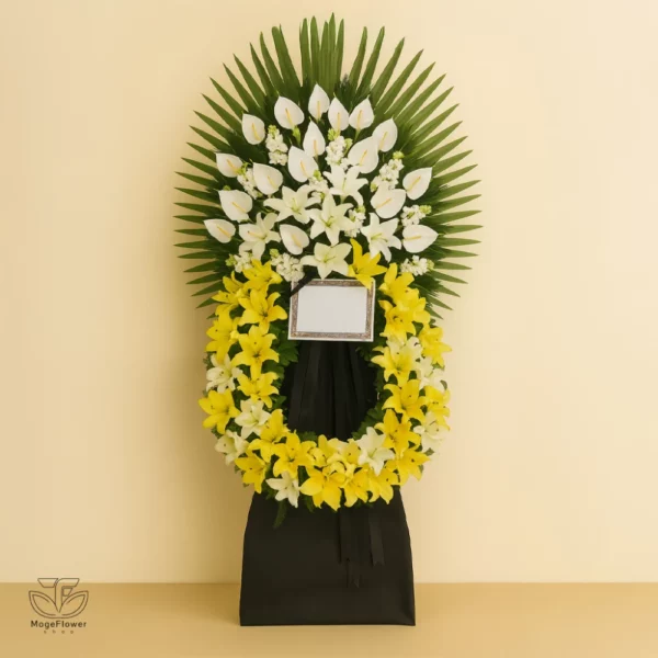 تاج گل درباری کد 3284