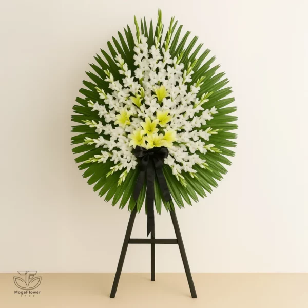 تاج گل یک طبقه کد 3285