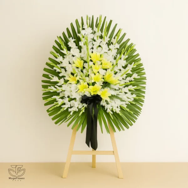 تاج گل یک طبقه کد 3287