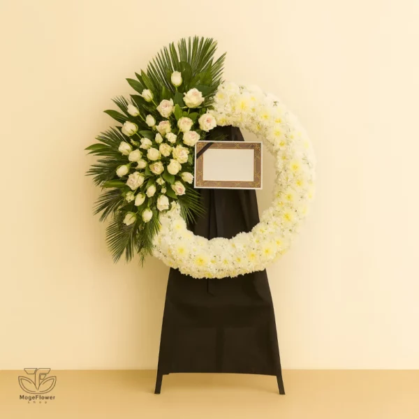 تاچ گل درباری کد 3290