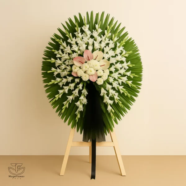 تاج گل یک طبقه کد 3301