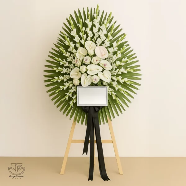 تاج گل یک طبقه 3302