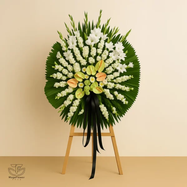 تاج گل یک طبقه کد 3309