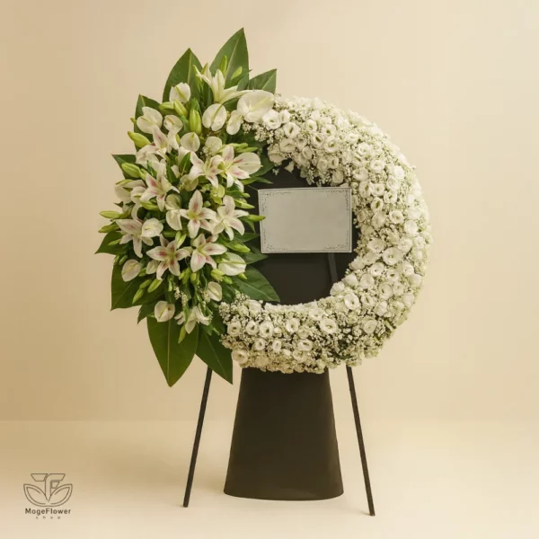 تاج گل درباری کد 3312