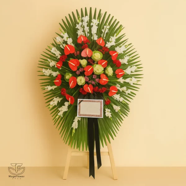 تاج گل یک طبقه کد 3317