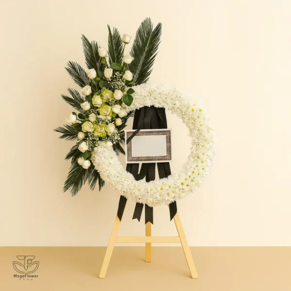 تاج گل درباری کد 3319