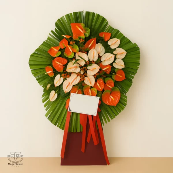 تاج گل یک طبقه 3339