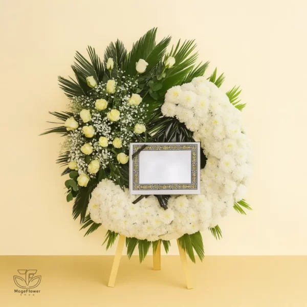 تاج گل درباری کد 3344