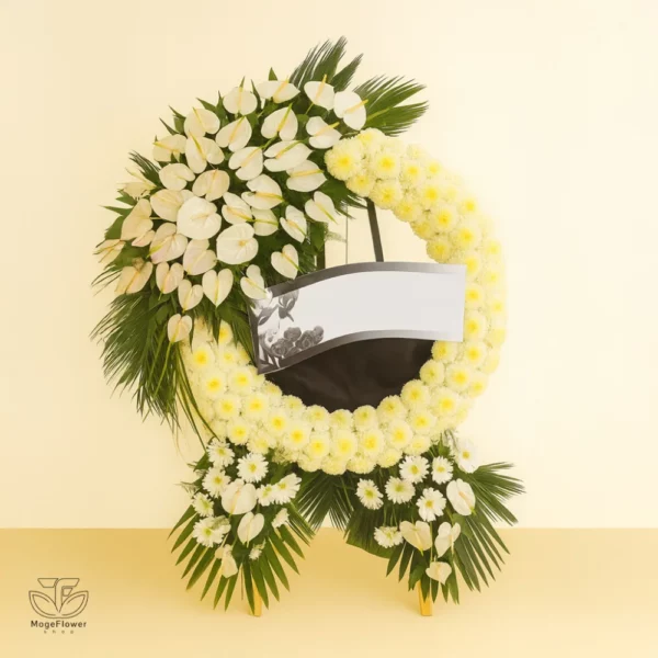 تاج گل درباری کد 3351