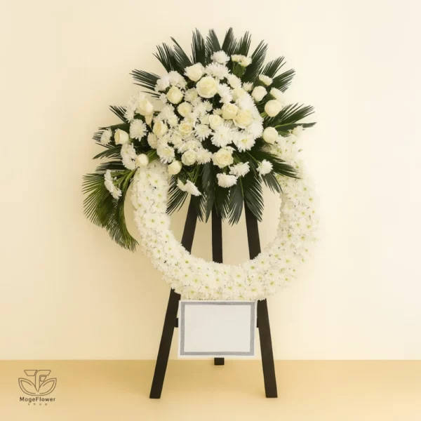 تاج گل درباری کد 3365