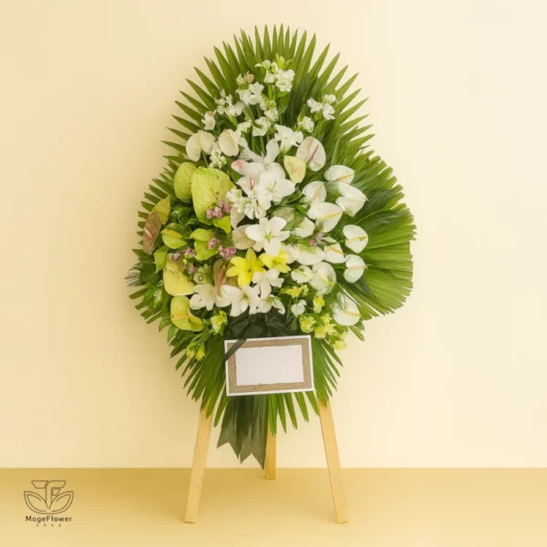 تاج گل یک طبقه کد 3367