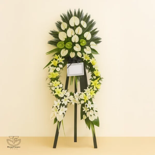 تاج گل درباری کد 3368