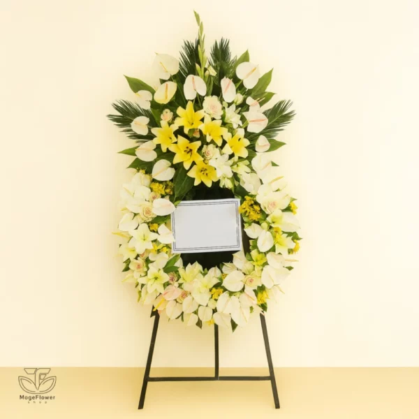 تاج گل درباری کد 3376