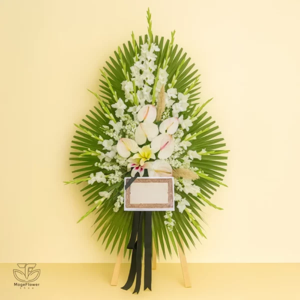 تاج گل یک طبقه کد 3378