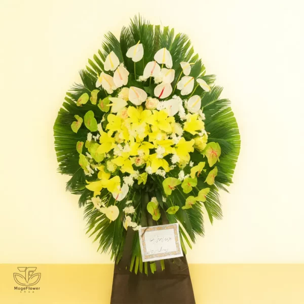 تاج گل یک طبقه کد 3387