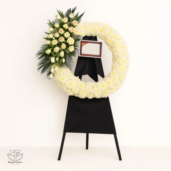 تاج گل درباری کد 3409