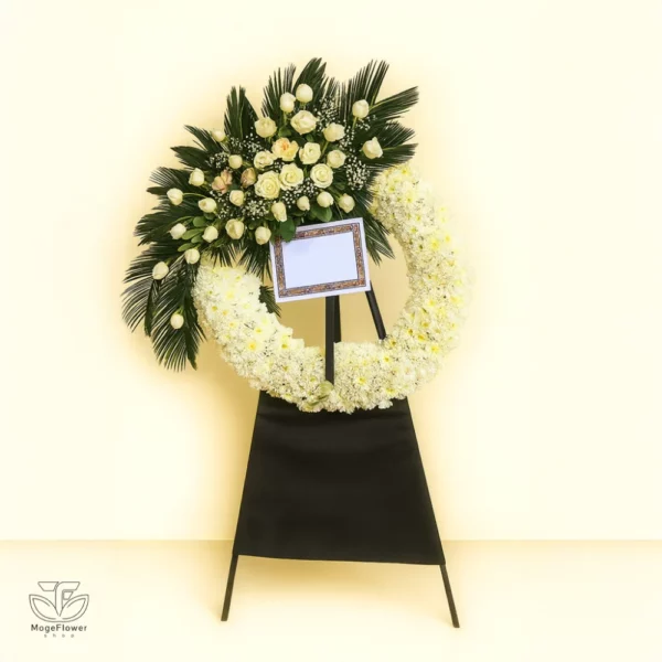 تاج گل درباری کد 3419