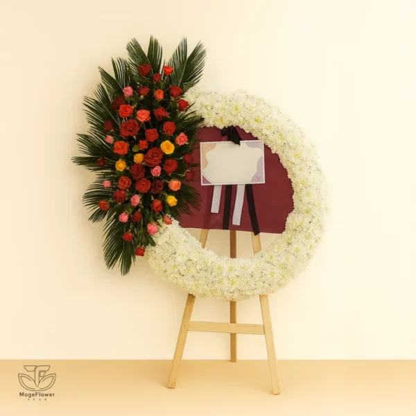 تاج گل درباری کد 3421