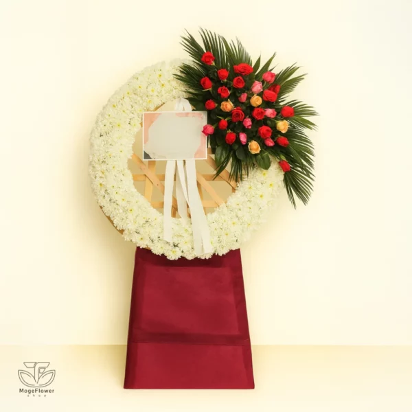 تاج گل درباری کد 3423