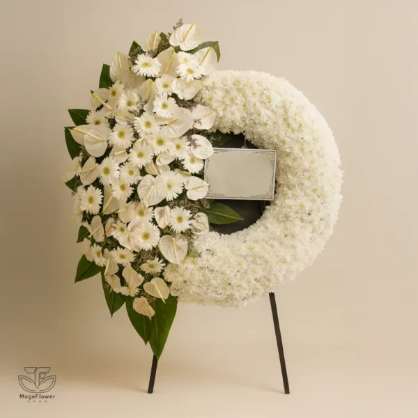 تاج گل درباری کد 3425