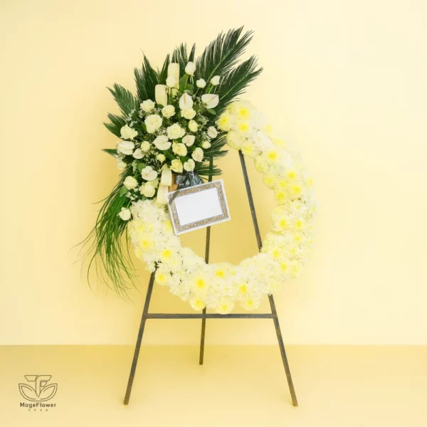 تاج گل درباری کد 3448